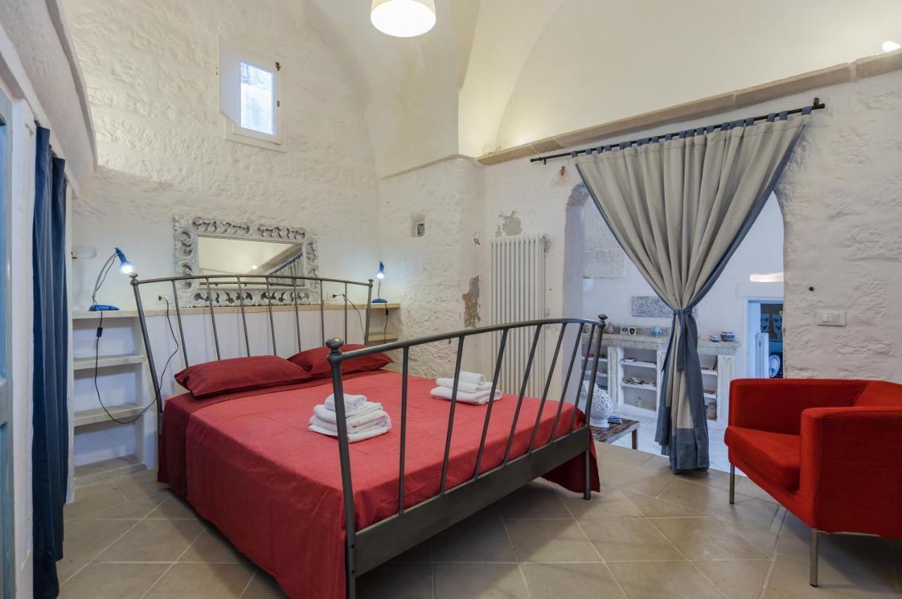 Casa Dei 5 Camini With Terrace Apartment Ortelle Luaran gambar