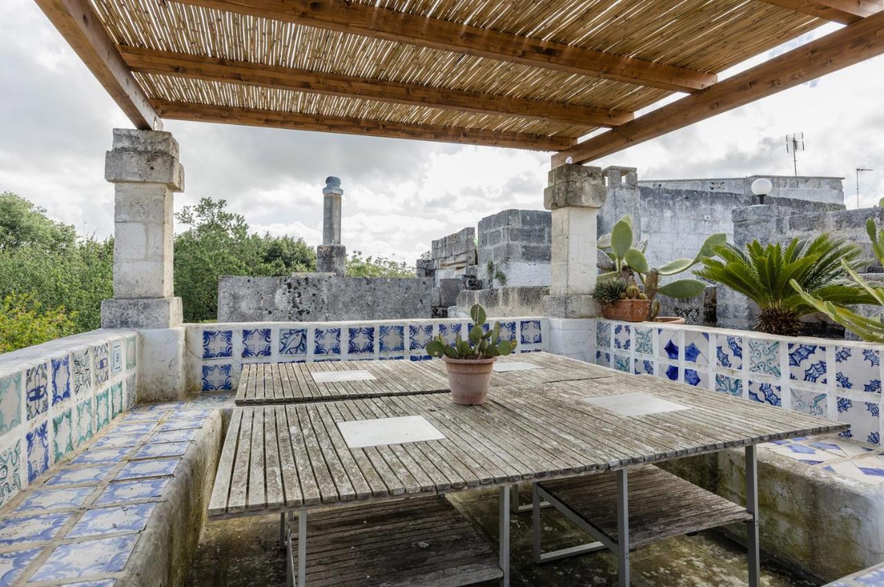 Casa Dei 5 Camini With Terrace Apartment Ortelle Luaran gambar