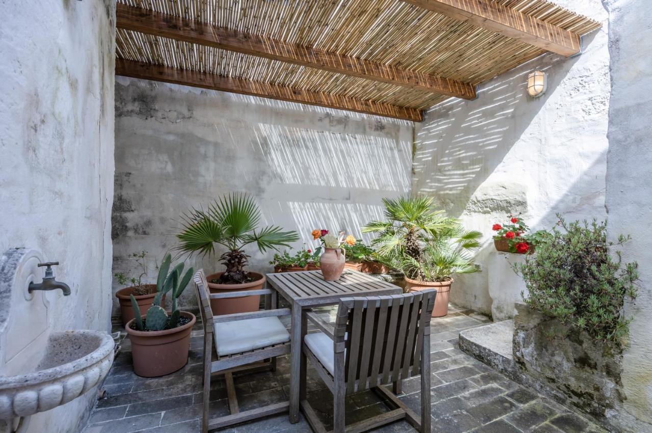 Casa Dei 5 Camini With Terrace Apartment Ortelle Luaran gambar