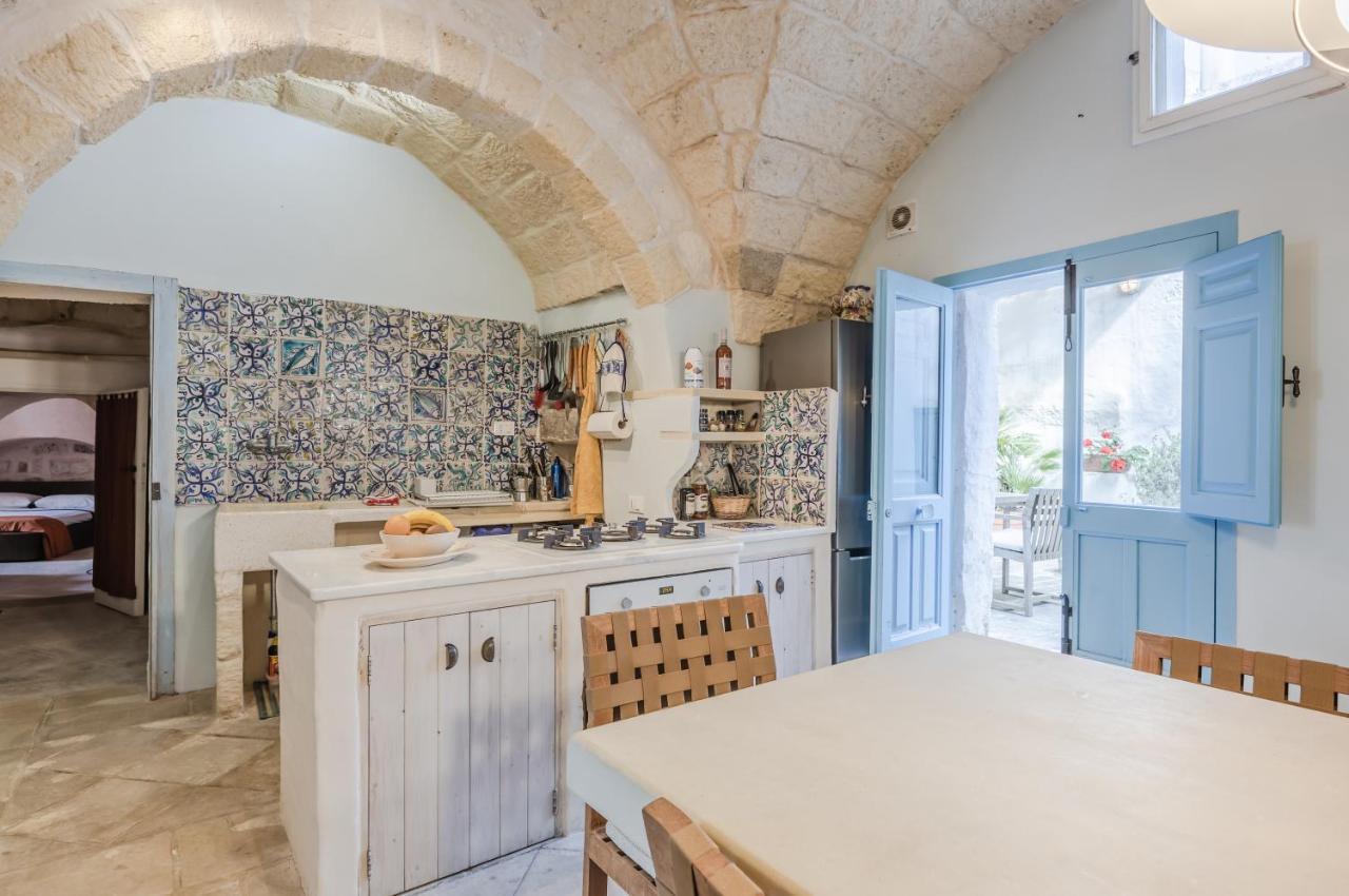 Casa Dei 5 Camini With Terrace Apartment Ortelle Luaran gambar