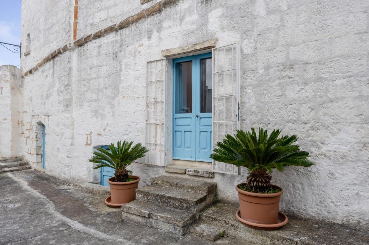 Casa Dei 5 Camini With Terrace Apartment Ortelle Luaran gambar