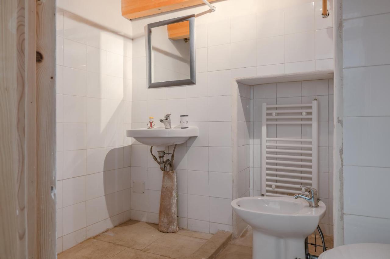 Casa Dei 5 Camini With Terrace Apartment Ortelle Luaran gambar