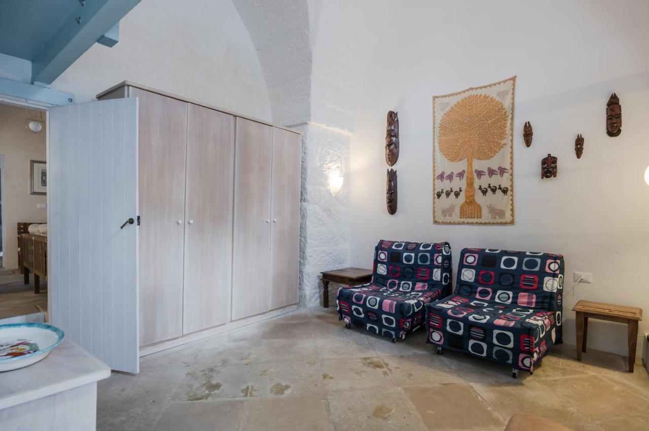 Casa Dei 5 Camini With Terrace Apartment Ortelle Luaran gambar
