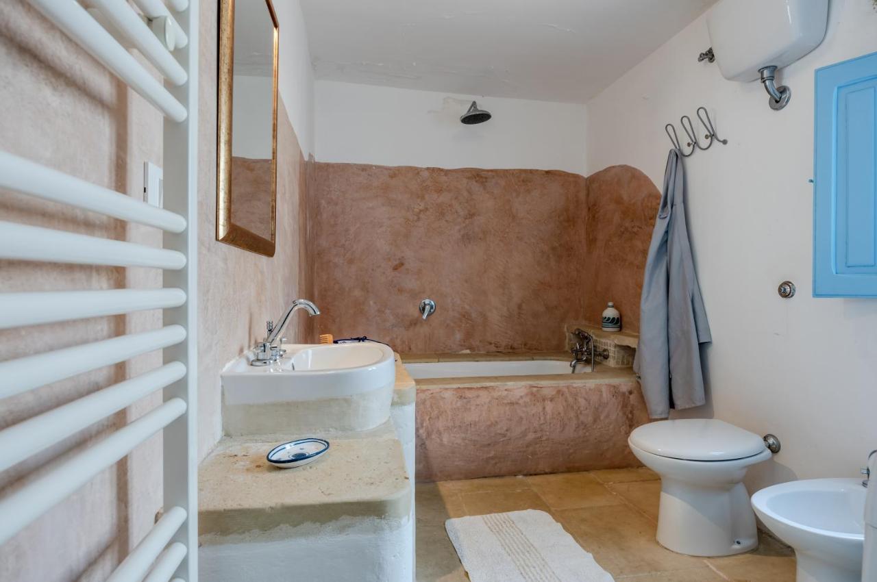 Casa Dei 5 Camini With Terrace Apartment Ortelle Luaran gambar