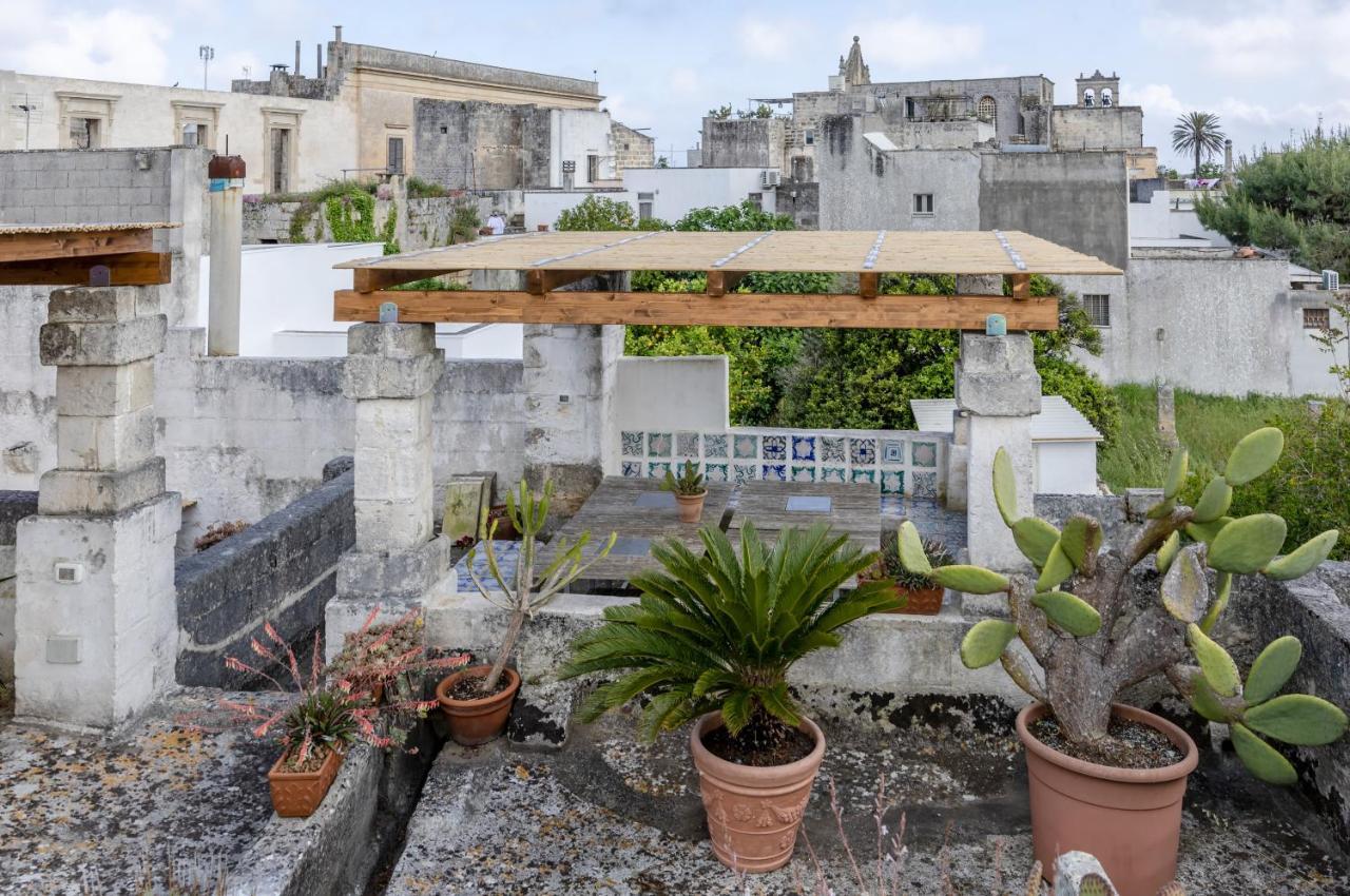 Casa Dei 5 Camini With Terrace Apartment Ortelle Luaran gambar